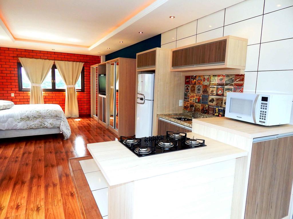 Apartamentos Luxurias Da Serra Canela Kültér fotó