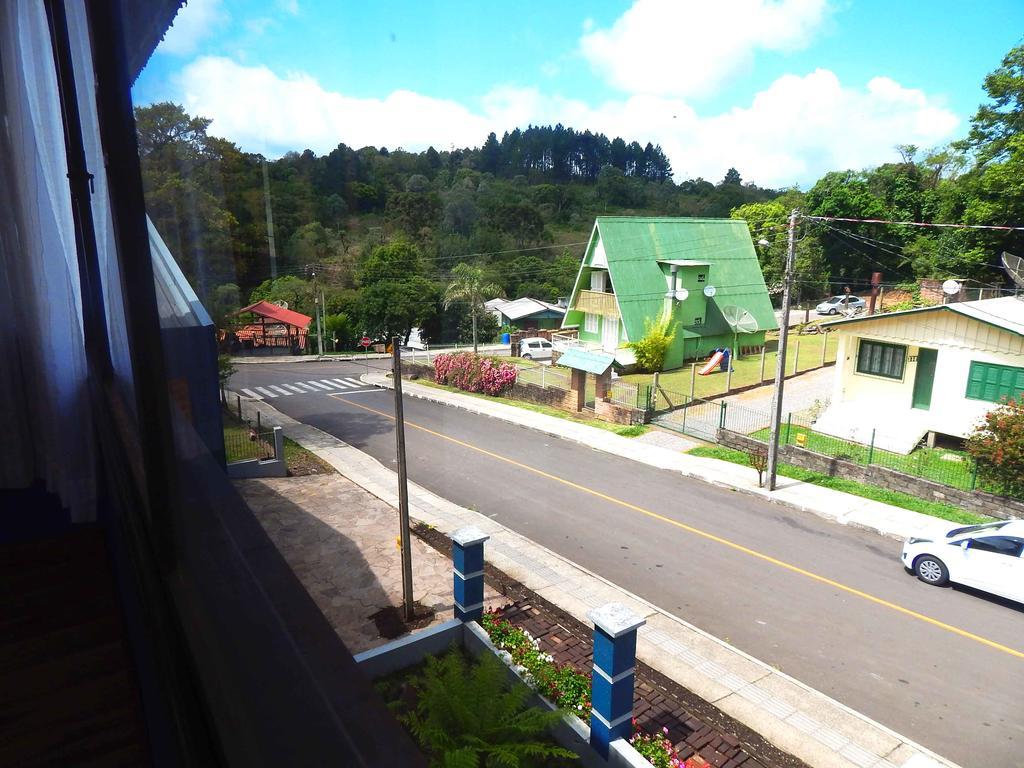 Apartamentos Luxurias Da Serra Canela Kültér fotó