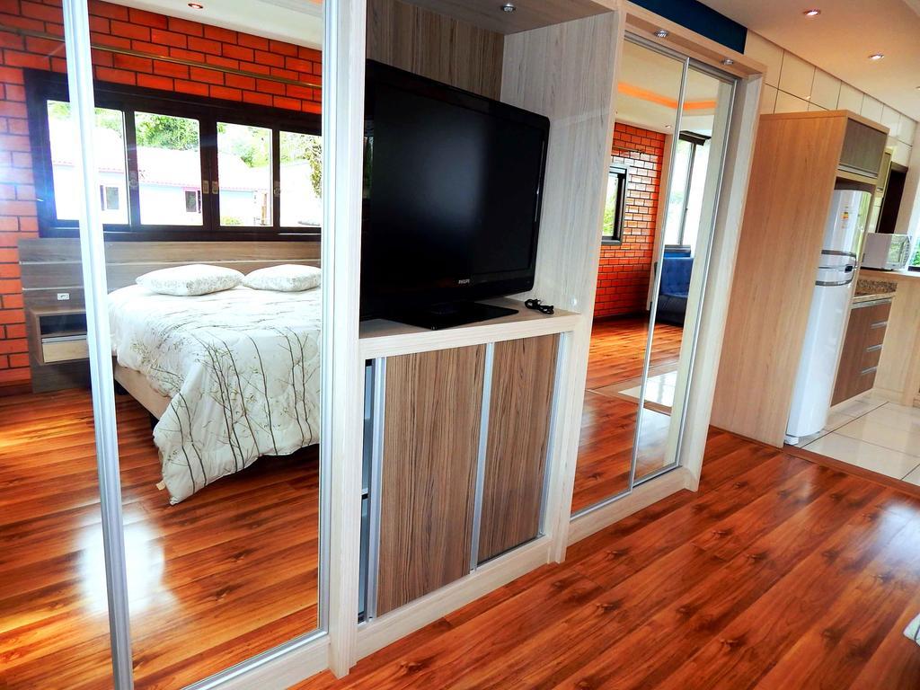 Apartamentos Luxurias Da Serra Canela Kültér fotó