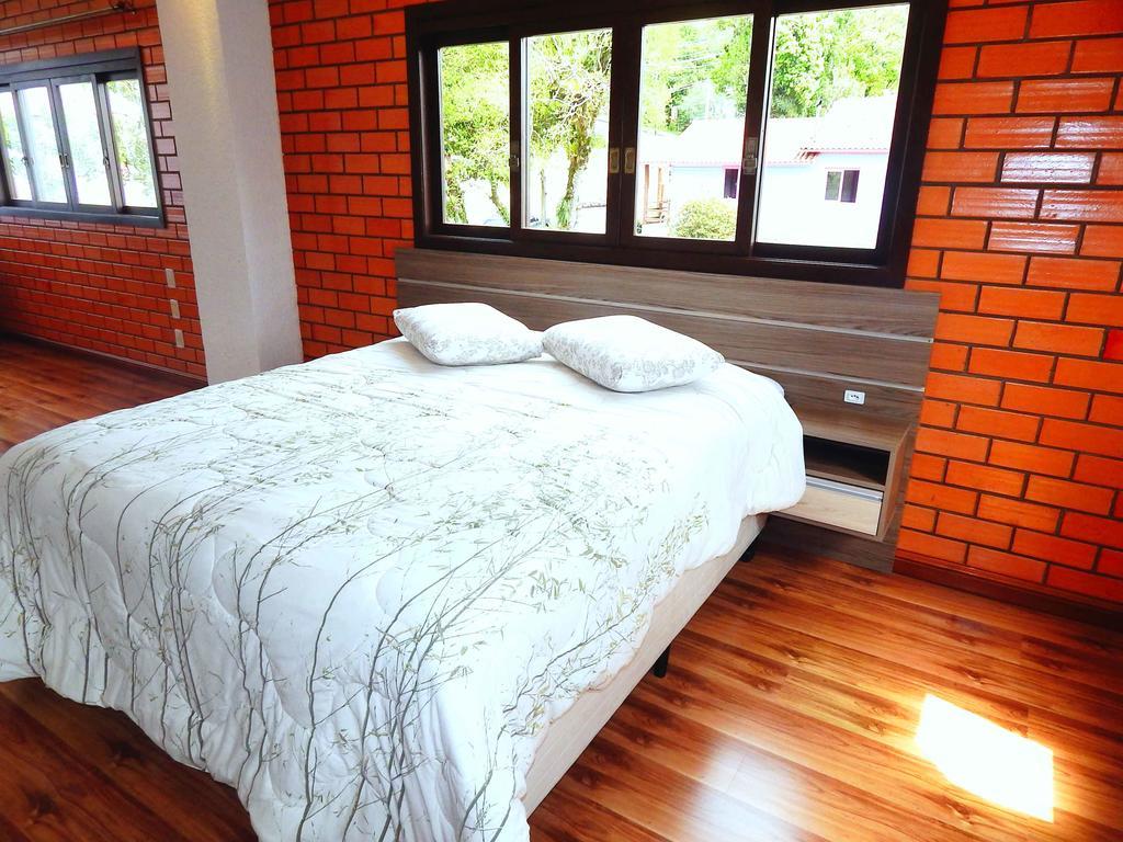 Apartamentos Luxurias Da Serra Canela Kültér fotó