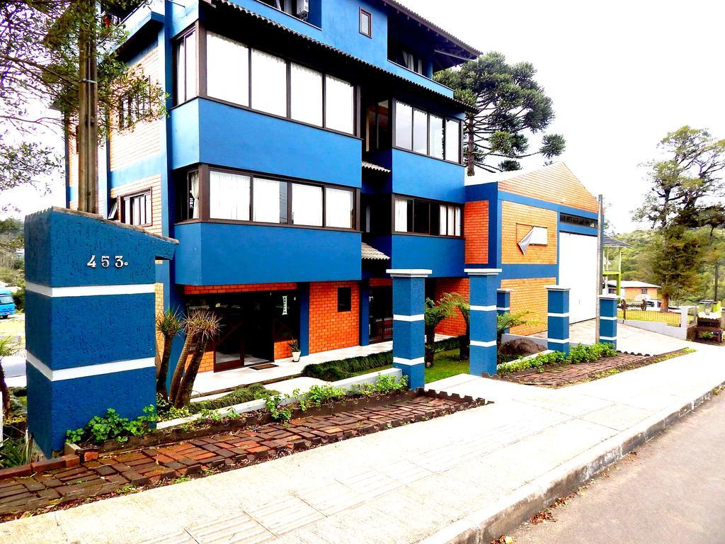 Apartamentos Luxurias Da Serra Canela Kültér fotó