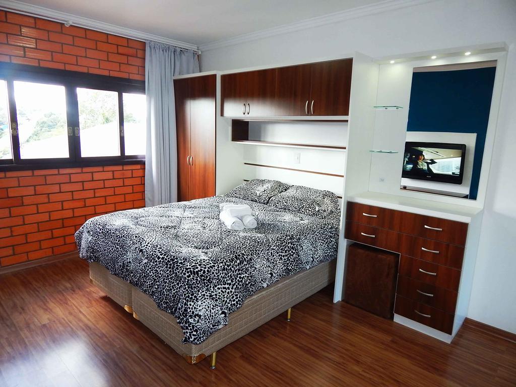 Apartamentos Luxurias Da Serra Canela Kültér fotó