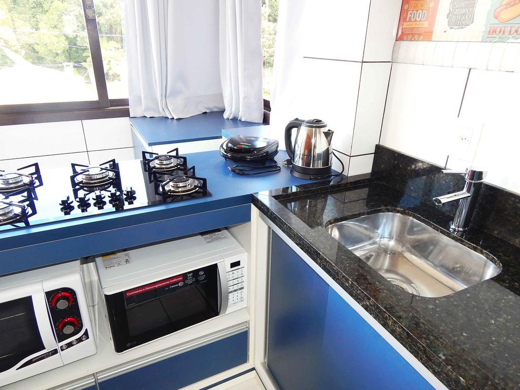 Apartamentos Luxurias Da Serra Canela Kültér fotó